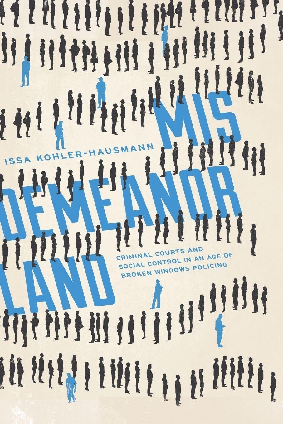 Book cover of Misdemeanorland
